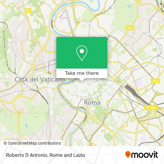 Roberto D Antonio map