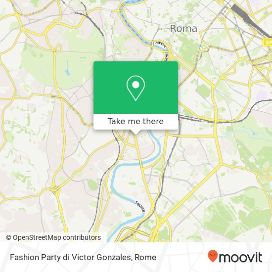 Fashion Party di Victor Gonzales map