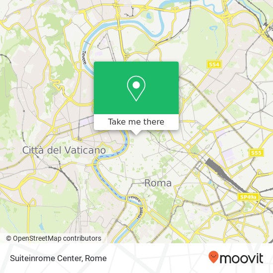 Suiteinrome Center map