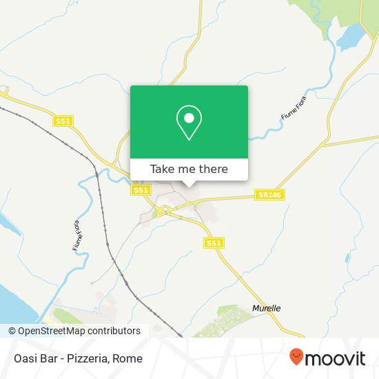 Oasi Bar - Pizzeria map