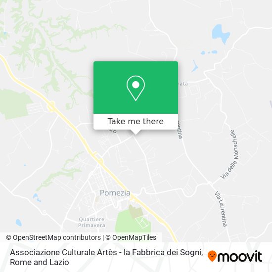 Associazione Culturale Artès - la Fabbrica dei Sogni map