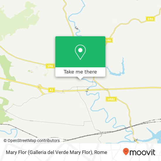 Mary Flor (Galleria del Verde Mary Flor) map