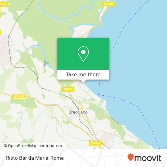 Risto Bar da Maria map