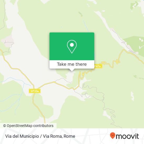 Via del Municipio / Via Roma map