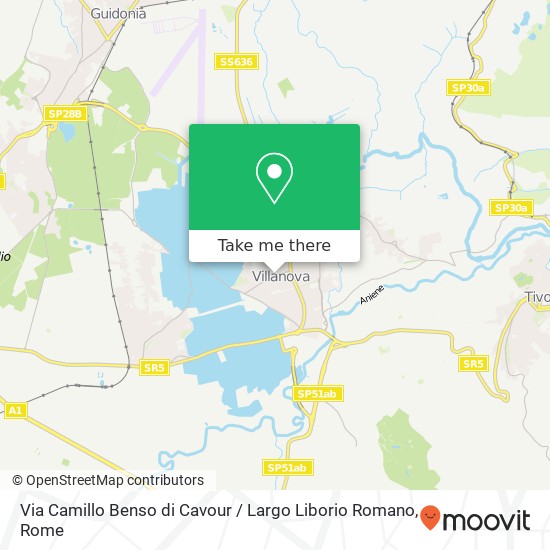 Via Camillo Benso di Cavour / Largo Liborio Romano map