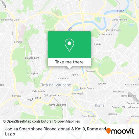 Joojea Smartphone Ricondizionati & Km 0 map