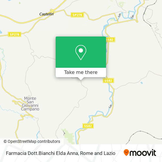 Farmacia Dott.Bianchi Elda Anna map