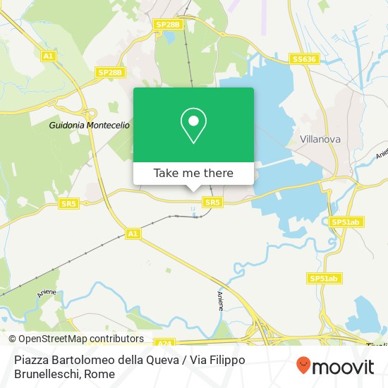 Piazza Bartolomeo della Queva / Via Filippo Brunelleschi map