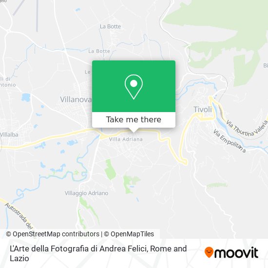 L'Arte della Fotografia di Andrea Felici map