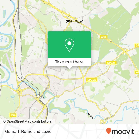 Gsmart map