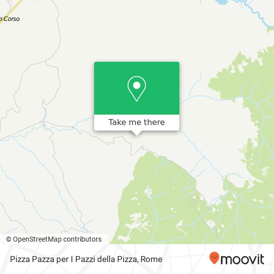 Pizza Pazza per I Pazzi della Pizza map