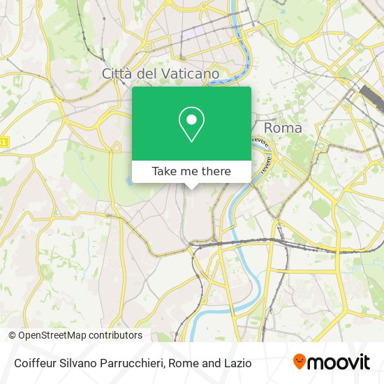 Coiffeur Silvano Parrucchieri map