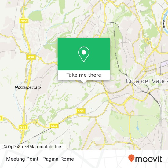 Meeting Point - Pagina map