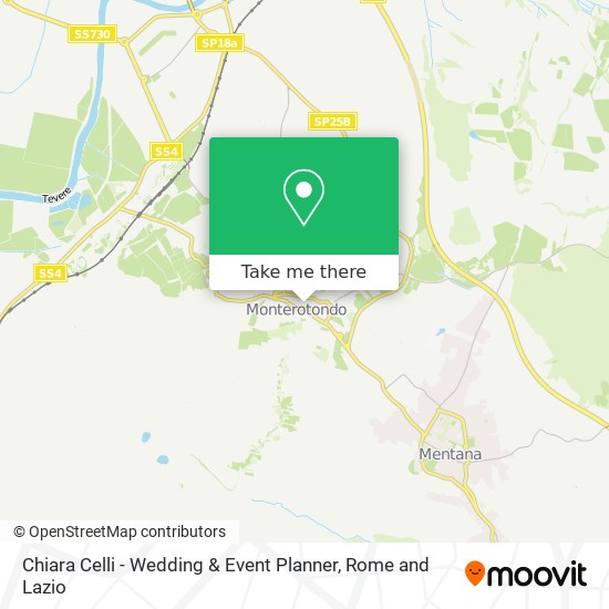 Chiara Celli - Wedding & Event Planner map