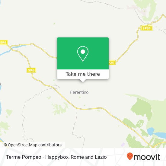 Terme Pompeo - Happybox map