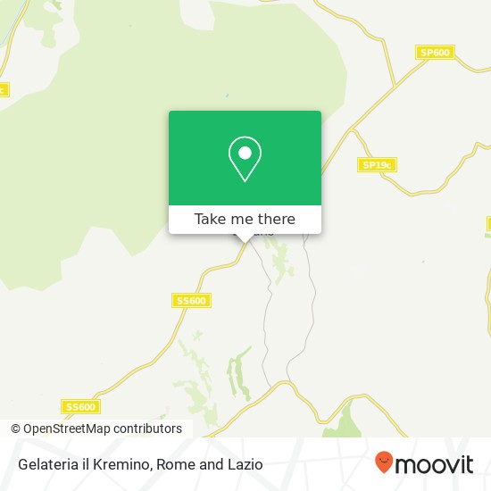 Gelateria il Kremino map