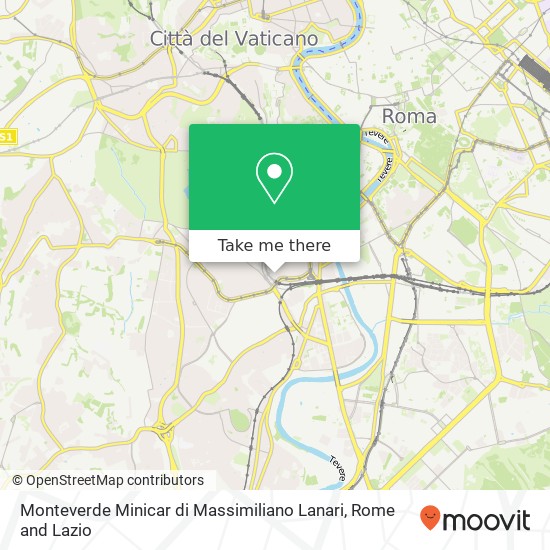 Monteverde Minicar di Massimiliano Lanari map