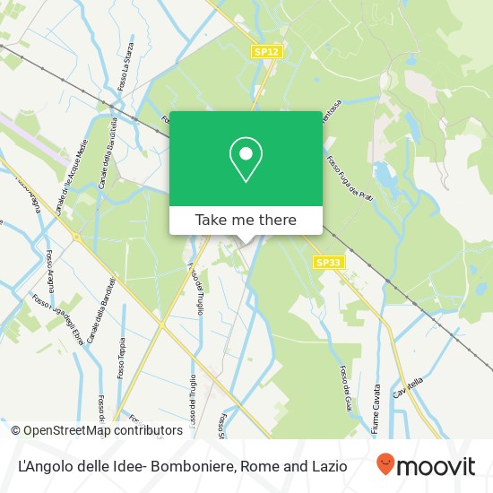 L'Angolo delle Idee- Bomboniere map