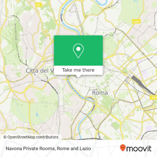 Navona Private Rooms map