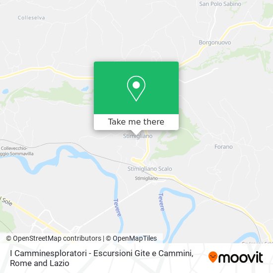 I Camminesploratori - Escursioni Gite e Cammini map