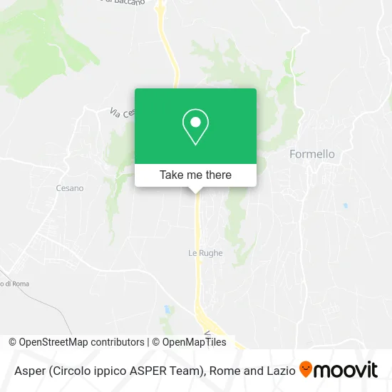 Asper (ASPER Team Equestrian Club) map