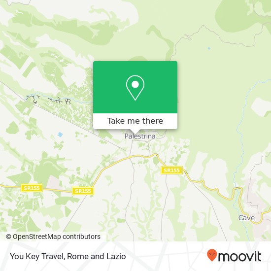 You Key Travel map