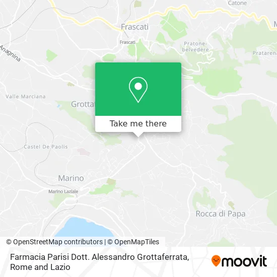Parisi Pharmacy by Dr. Alessandro Grottaferrata map
