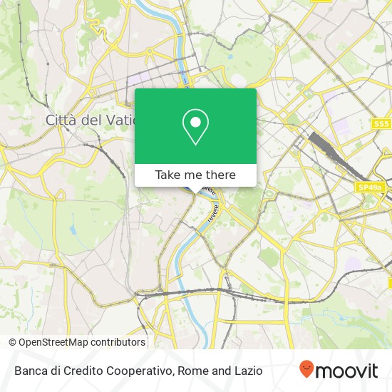 Banca di Credito Cooperativo map