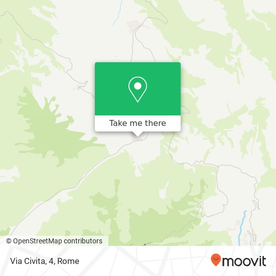 Via Civita, 4 map
