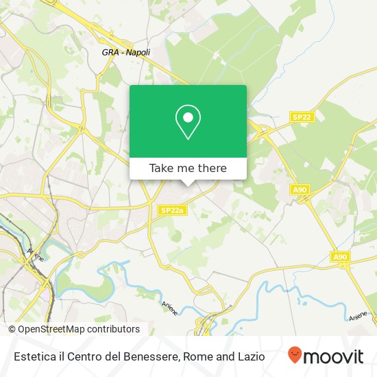 Estetica il Centro del Benessere map