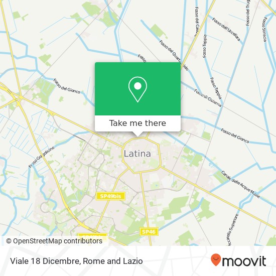 Viale 18 Dicembre map