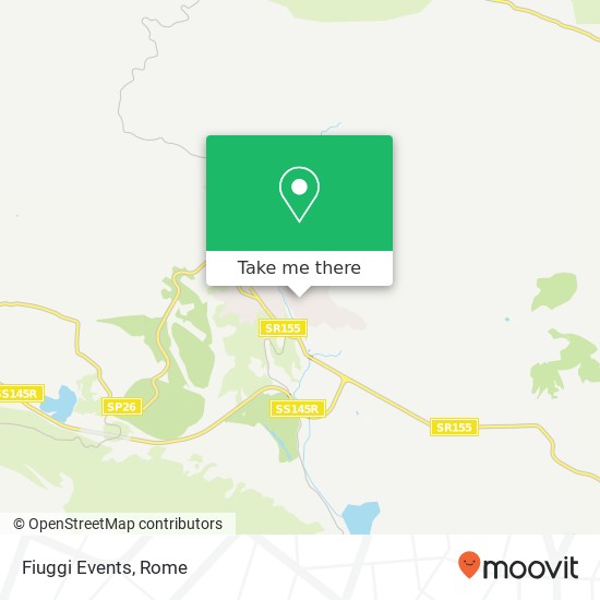 Fiuggi Events map