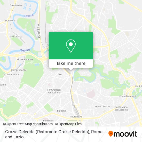 Grazia Deledda (Ristorante Grazie Deledda) map