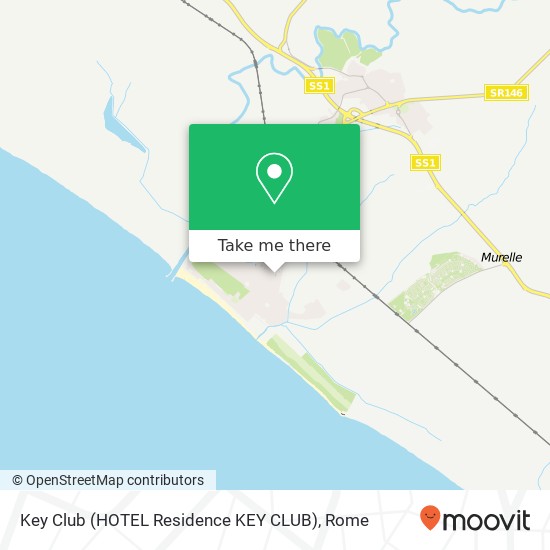 Key Club (HOTEL Residence KEY CLUB) map