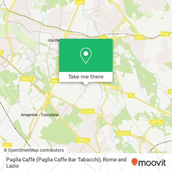 Paglia Caffè (Paglia Caffe Bar Tabacchi) map