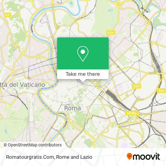 Romatourgratis.Com map