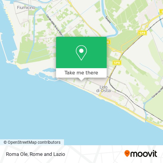 Roma Ole map