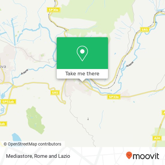 Mediastore map