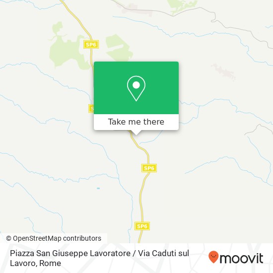 Piazza San Giuseppe Lavoratore / Via Caduti sul Lavoro map