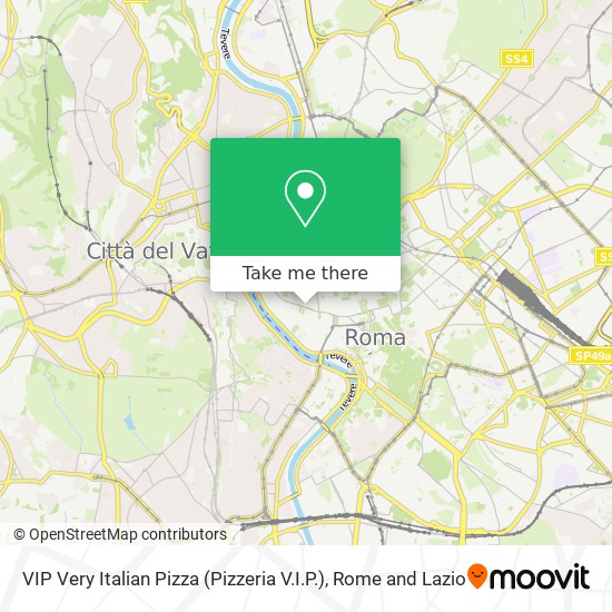 VIP Very Italian Pizza (Pizzeria V.I.P.) map