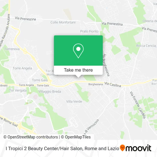 I Tropici 2 Beauty Center / Hair Salon map