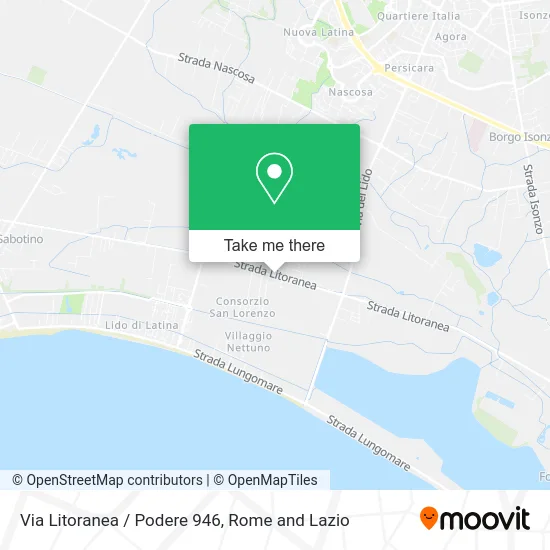 Litoranea Street / Plot 946 map