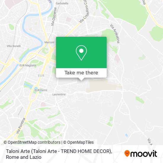 Taloni Arte (Taloni Arte - TREND HOME DECOR) map