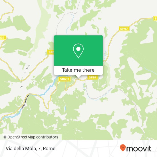 Via della Mola, 7 map