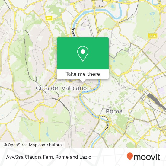 Avv.Ssa Claudia Ferri map