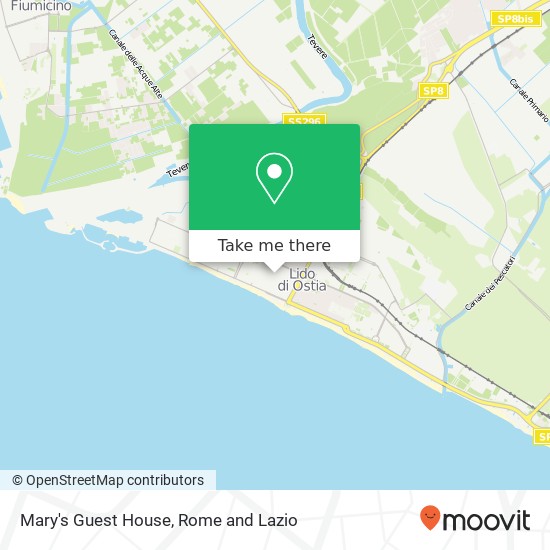 Mary's Guest House map