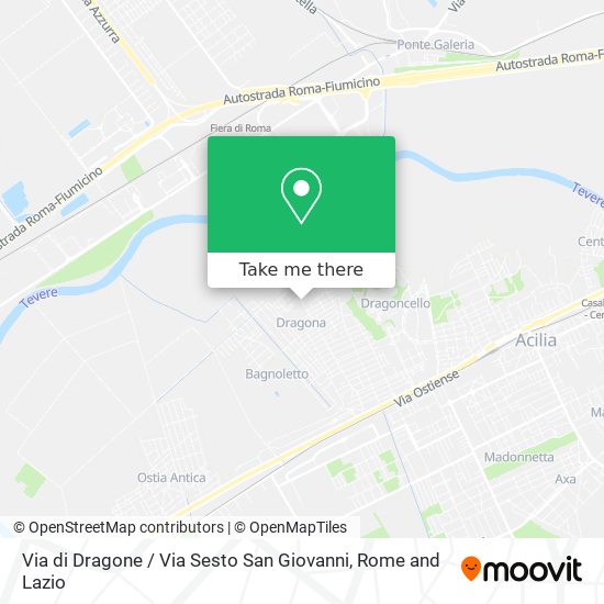 Via di Dragone / Via Sesto San Giovanni map