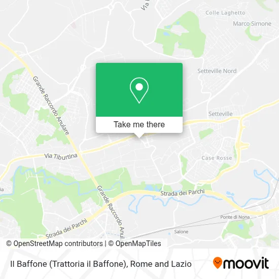 Il Baffone (Trattoria il Baffone) map