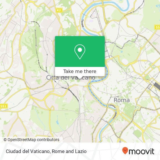 Ciudad del Vaticano map