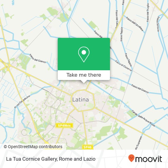 La Tua Cornice Gallery map